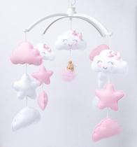 Mobile giratório Musical para bebe