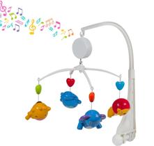 Mobile Giratório Musical Para Berço Zoológico Bebe - KITSTAR