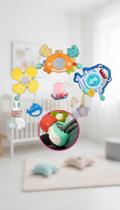 Mobile Infantil Arco Oceano Com Prendedores Mobile Infantil Arco Oceano Com Prendedores