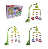Mobile Infantil Musical Baby Bichinhos Com Suporte Fixador Colors - Pica pau Mobile Infantil Musical Baby Bichinhos Com Suporte Fixador Colors - Pica pau