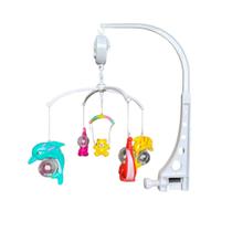 Móbile Infantil Musical Giratório Com Som A corda Golfinho