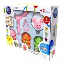 Móbile Infantil Musical Giratório para Carrinho e Berço 3 Peças