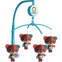 Mobile Infantil Musical Giratório Ursinho Kitstar