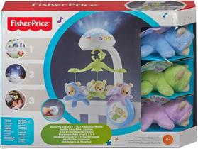 Móbile Interativo De Berço e Carrinho 3 em 1 - Fisher Price CDN41