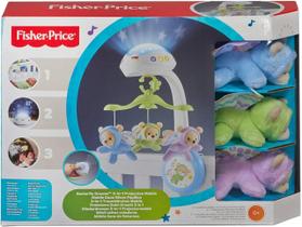 Móbile Interativo De Berço e Carrinho 3 em 1 - Fisher Price CDN41