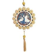 Móbile Mandala Árvore da Vida/Família 12cm