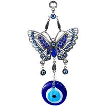 Mobile Mandala Borboleta Talisma Amuleto Olho Grego Porta