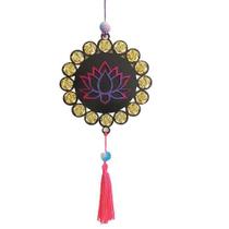 Móbile Mandala Flor de Lótus/Resiliência e Renovação 12cm