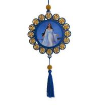 Móbile Mandala Iemanjá 12cm