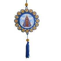 Móbile Mandala Nossa Senhora Aparecida 12cm