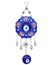 Móbile Mandala Olho Grego Grande Elefante da Sorte