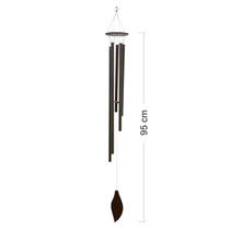 Mobile Mensageiro Sino dos Ventos Alumínio/Metal N6 95cm