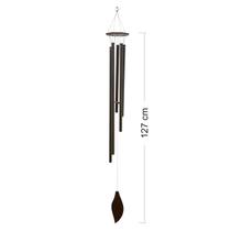 Mobile Mensageiro Sino dos Ventos Alumínio/Metal N8 127cm