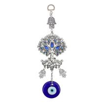 Mobile Metal Olho Grego Turco Arvore Mão de Fátima 0501