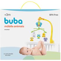 Móbile Musical Animais Buba Móbile Musical Animais Buba