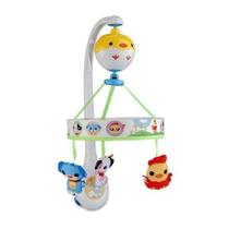 Mobile Musical Animais com Melodia Relaxante para Berço Zoop Toys