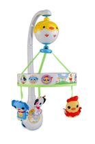 Móbile Musical Animal - Zp00668 - Zoop Toys