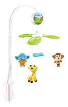 Mobile Musical Baby Safari Bichinhos Divertidos Buba 6683 Mobile Musical Baby Safari Bichinhos Divertidos Buba 6683