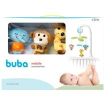 Mobile Musical Baby Safari Bichinhos Divertidos Buba 6683
