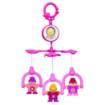 Móbile Musical Bonequinha 2 em 1 para Berço e Carrinho - Kitstar Móbile Musical Bonequinha 2 em 1 para Berço e Carrinho - Kitstar