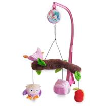 Móbile Musical Corujinha Rosa Para Berço Kitstar Móbile Musical Corujinha Rosa Para Berço Kitstar