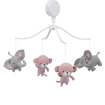 Móbile Musical de Berço - Originals Twinkle Toes - Macaco e Elefante