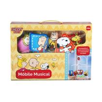 Móbile Musical de Berço - Snoopy Peanuts - Yes Toys - YesToys