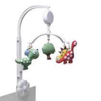 Móbile Musical Dinossauros Berço Quarto Bebê Unissex