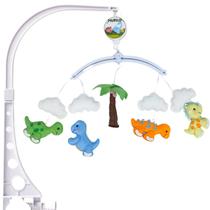 Mobile musical e giratorio dinossauro brinquedo bebe