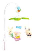 Móbile Musical Eletrônico Giratório Ursinhos Baby Style Bebê Móbile Musical Eletrônico Giratório Ursinhos Baby Style Bebê