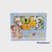Móbile Musical Giratório Brinquedo Para Berço Bebê Bichinhos. Móbile Musical Giratório Brinquedo Para Berço Bebê Bichinhos.