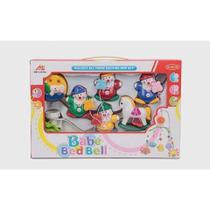 Móbile Musical Giratório Brinquedo Para Berço Bebê Palhacinho