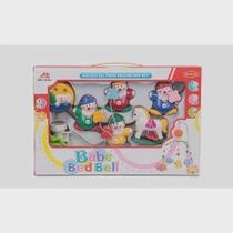 Móbile Musical Giratório Brinquedo Para Berço Bebê Palhacinho muito divertidos para os bebe.