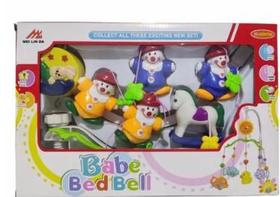 Móbile Musical Giratório Brinquedo Para Berço Bebê Peixe.