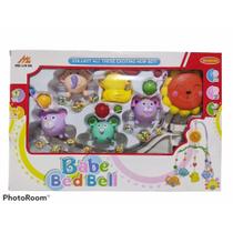 Móbile Musical Giratório Brinquedo Para Berço Bebê Variados - toys