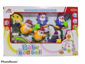 Móbile Musical Giratório Brinquedo Para Berço variados