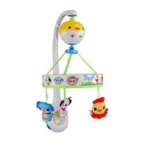 Mobile musical infantil bichinhos divertidos - zoop toys