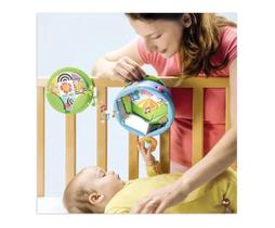 Móbile Musical Kaleidodisk Disk com Chocalho Bebê - Yookidoo