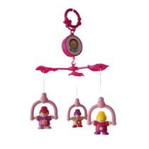 Mobile musical Kitstar, para berço e carrinho. 2 em 1.