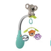 Móbile Musical Koala 3 em 1 Fisher-Price
