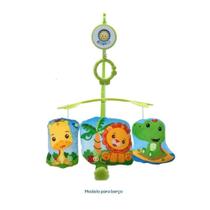 Móbile Musical Leãzinho 2 em 1 para Berço e Carrinho - Kitstar Móbile Musical Leãzinho 2 em 1 para Berço e Carrinho - Kitstar