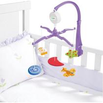 Móbile Musical para Bebês com Suporte p/ Berço - Tateti 0906 Móbile Musical para Bebês com Suporte p/ Berço - Tateti 0906