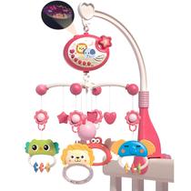 Mobile musical para berço Bebê giratório projetor a pilha