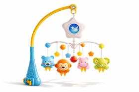 Móbile Musical Para Berço Bebê, Recém Nascido Com Música E Giro
