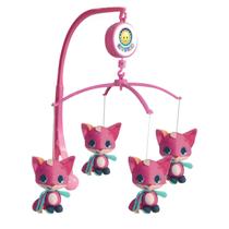 Móbile Musical para Berço de Bebê Pelúcia Raposa Kitstar
