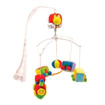 Móbile Musical para Berço Trem Plush 360U - Coloria