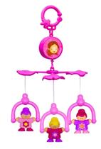 Móbile Musical para Carrinho e Berço Amigos Kitstar Estampa:MENINA