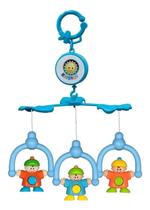 Móbile Musical para Carrinho e Berço Amigos Kitstar Estampa:MENINO