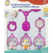 Móbile Musical Para Carrinho e Berço Kitstar