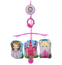 Móbile Musical Princesas Para Berço E Carrinho Kitstar